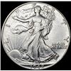 Image 1 : 1942 Walking Liberty Half Dollar CLOSELY UNCIRCULA
