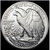 Image 2 : 1942 Walking Liberty Half Dollar CLOSELY UNCIRCULA