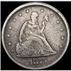 Image 1 : 1875-S Twenty Cent Piece CLOSELY UNCIRCULATED