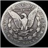 Image 2 : 1879-CC Morgan Silver Dollar NICELY CIRCULATED