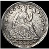 Image 1 : 1853 Arws Seated Liberty Half Dime CLOSELY UNCIRCU