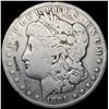 Image 1 : 1891-CC Morgan Silver Dollar NICELY CIRCULATED