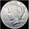 Image 1 : 1934-S Silver Peace Dollar LIGHTLY CIRCULATED