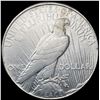 Image 2 : 1934-S Silver Peace Dollar LIGHTLY CIRCULATED