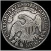 Image 2 : 1830 Capped Bust Half Dollar NICELY CIRCULATED