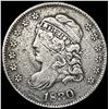 Image 1 : 1830 Capped Bust Half Dime NICELY CIRCULATED