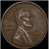 Image 1 : 1909-S VDB Wheat Cent NEARLY UNCIRCULATED