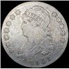 Image 1 : 1808 Capped Bust Half Dollar NICELY CIRCULATED