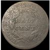 Image 2 : 1810 Classic Head Half Cent NICELY CIRCULATED