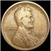Image 1 : 1909-S Wheat Cent ABOUT UNCIRCULATED