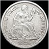 Image 1 : 1876-CC Seated Liberty Dime NEARLY UNCIRCULATED