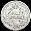 Image 2 : 1876-CC Seated Liberty Dime NEARLY UNCIRCULATED