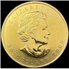 Image 1 : 2009 Canada 1oz Gold $50 UNCIRCULATED