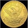Image 2 : 1882 $5 Gold Half Eagle CLOSELY UNCIRCULATED