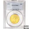 Image 1 : 1901 Liberty Head $10 Gold Eagle PCGS MS62