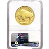 Image 2 : 2006-W Buffalo 1oz Gold $50 NGC PF70 UC