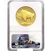 Image 2 : 2006-W Buffalo 1oz Gold $50 NGC PF70 UC