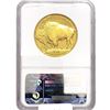Image 2 : 2006-W Buffalo 1oz Gold $50 NGC PF70 UC
