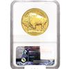 Image 2 : 2006-W Buffalo 1oz Gold $50 NGC PF70 UC