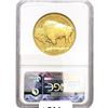 Image 2 : 2006-W Buffalo 1oz Gold $50 NGC PF70 UC