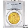 Image 1 : 1925 SG $20 Gold Double Eagle PCGS MS64