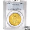 Image 1 : 1924 SG $20 Gold Double Eagle PCGS MS64