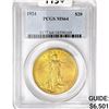 Image 1 : 1924 SG $20 Gold Double Eagle PCGS MS64