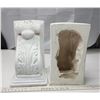Image 3 : Pair of large plaster bookends/decorative pieces