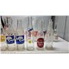 Image 3 : 18 assorted vintage pop bottles - Frostie, Sun Crest, Wynola, Old Colony, etc.