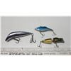 Image 2 : 3 assorted fishing lures