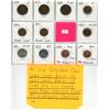 Image 1 : Collection of Canadian small cents - pennies and nickels - various years