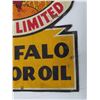 Image 4 : Buffalo Motor oil Tin sign - small
