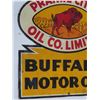 Image 5 : Buffalo Motor oil Tin sign - small