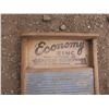 Image 2 : antique "Economy" washboard