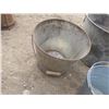 Image 3 : 4 galvanized buckets