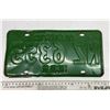 Image 2 : 1962 Alberta NZ 6355 Vintage License Plate