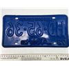 Image 2 : 1973 Alberta Canada Vintage License Plate HD-65-36
