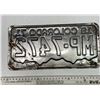 Image 2 : 1971 Colorado U.S.A. Vintage License Plate MP-7472