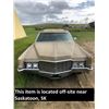 1968 Cadillac car, no VIN, no keys, sold as is, 455, 47K miles