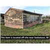 Image 1 : 1 wood cabin 18' x 30' - sitting on ground. Roof needs to be replaced. Winning bidder is responsible