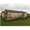 Image 4 : 1 wood cabin 18' x 30' - sitting on ground. Roof needs to be replaced. Winning bidder is responsible