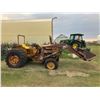 Image 6 : 1955 John Deere 510 industrial tractor w/ loader, sold as is