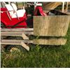 Image 3 : tandem axle trailer, homebuilt, no vin, sold as is (GOLF CART SOLD SEPERATELY)