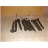 Image 2 : lot of 10 new vintage 5/16"x2 1/2" square headed lag bolts