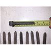 Image 2 : lot of 10 vintage  1/2"x3" square headed lag bolts