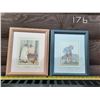 Image 1 : John Newby Signed Matted Framed Art Prints