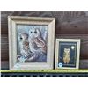 Image 1 : Framed Owl Pictures