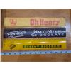 Image 2 : Chocolate Bar Metal Ruler Ads & Lawn chair Web-Kits