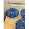 Image 2 : 3 Cobalt blue mixing bowls