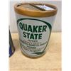 Image 3 : Quaker state 12oz and Peerless 4oz tin